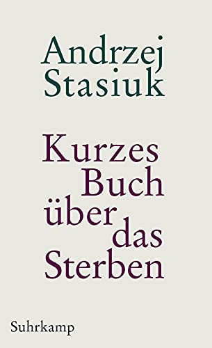 Imagen de archivo de Kurzes Buch ber das Sterben -Language: german a la venta por GreatBookPrices