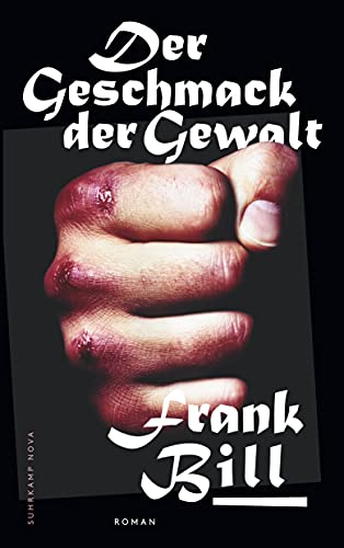 Stock image for Der Geschmack der Gewalt: Roman (suhrkamp taschenbuch) for sale by medimops