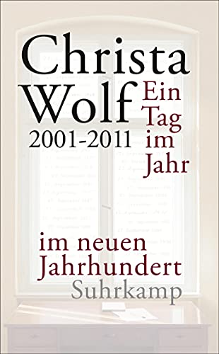 9783518465059: Ein Tag im Jahr im neuen Jahrhundert (German Edition)