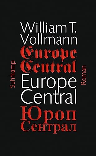 Imagen de archivo de Europe Central: Roman (suhrkamp taschenbuch) a la venta por medimops