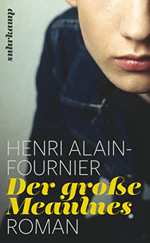 Beispielbild fr Der groe Meaulnes -Language: german zum Verkauf von GreatBookPrices