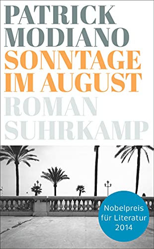 Beispielbild fr Sonntage im August: Roman (suhrkamp taschenbuch) zum Verkauf von medimops