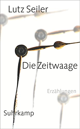 Stock image for Die Zeitwaage: Erzhlungen (suhrkamp taschenbuch) for sale by medimops