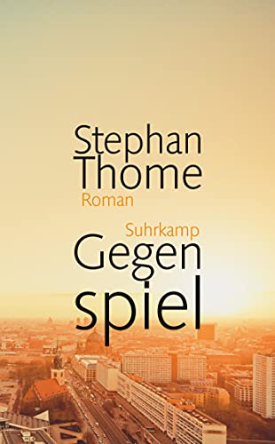 Stock image for Gegenspiel: Roman (suhrkamp taschenbuch) for sale by medimops