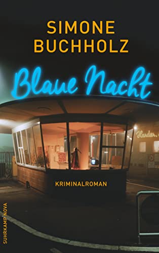 Beispielbild für Blaue Nacht: Kriminalroman (suhrkamp taschenbuch) zum Verkauf von medimops