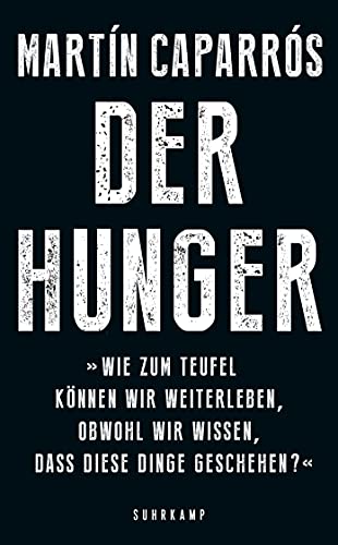 Imagen de archivo de Der Hunger (suhrkamp taschenbuch) a la venta por medimops