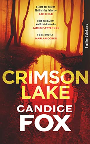9783518468104: Crimson Lake: 1