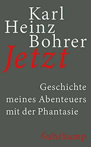 Beispielbild fr Jetzt: Geschichte meines Abenteuers mit der Phantasie (suhrkamp taschenbuch, Band 4877) zum Verkauf von medimops