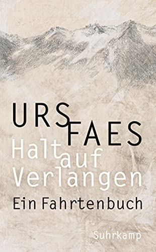 Stock image for Halt auf Verlangen: Ein Fahrtenbuch (suhrkamp taschenbuch) for sale by medimops