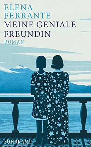 Stock image for Meine geniale Freundin : Kindheit und frhe Jugend. Elena Ferrante ; aus dem Italienischen von Karin Krieger / Ferrante, Elena: Neapolitanische Saga ; Band 1; Suhrkamp Taschenbuch ; 4930 for sale by Versandantiquariat Schfer