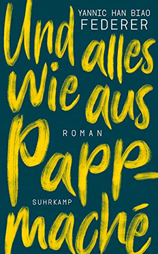 Imagen de archivo de Und alles wie aus Pappmach: Roman (suhrkamp taschenbuch) a la venta por medimops