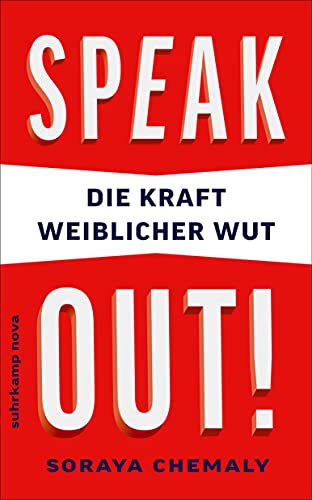 9783518469460: Speak out!: Die Kraft weiblicher Wut: 4946