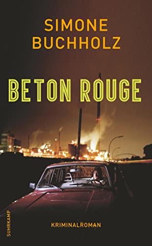 Beispielbild für Beton Rouge: Kriminalroman zum Verkauf von AwesomeBooks