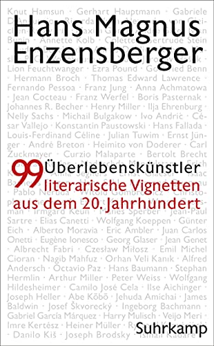 9783518469750: berlebensknstler: 99 literarische Vignetten aus dem 20. Jahrhundert: 4975