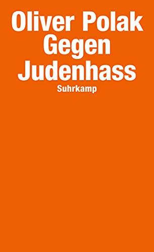 9783518469842: Gegen Judenhass: 4984