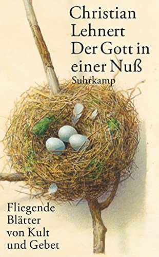 Beispielbild fr Der Gott in einer Nu: Fliegende Bltter von Kult und Gebet (suhrkamp taschenbuch) zum Verkauf von medimops