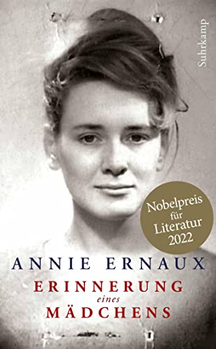 Imagen de archivo de Erinnerung eines Mdchens: Nobelpreis fr Literatur 2022 a la venta por Librairie Th  la page