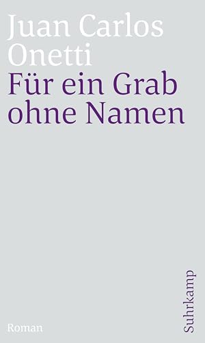 Stock image for Fr ein Grab ohne Namen: Roman (suhrkamp taschenbuch) for sale by medimops