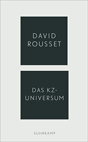 Imagen de archivo de Das KZ-Universum (suhrkamp taschenbuch) a la venta por medimops