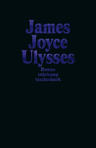 Beispielbild fr Ulysses Jubilumsausgabe Dunkelblau zum Verkauf von Blackwell's