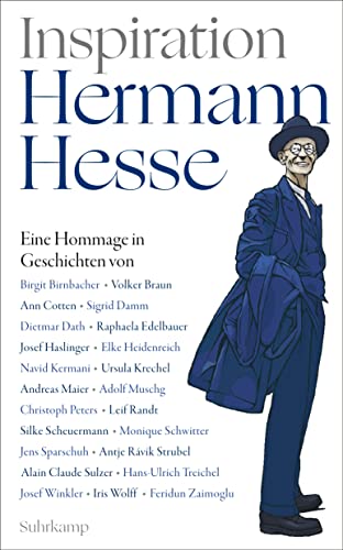 Beispielbild fr Inspiration Hermann Hesse. Eine Hommage in Geschichten, zum Verkauf von modernes antiquariat f. wiss. literatur