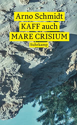 Beispielbild fr KAFF auch Mare Crisium: Roman (suhrkamp taschenbuch) zum Verkauf von medimops