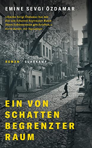 Beispielbild fr Ein von Schatten begrenzter Raum: Roman | Georg-Bchner-Preis 2022 (suhrkamp taschenbuch) zum Verkauf von medimops