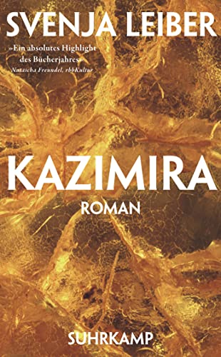 Beispielbild für Kazimira: Roman (suhrkamp taschenbuch) zum Verkauf von medimops