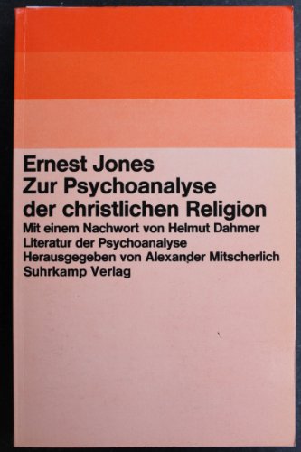 9783518570883: Zur Psychoanalyse der christlichen Religion