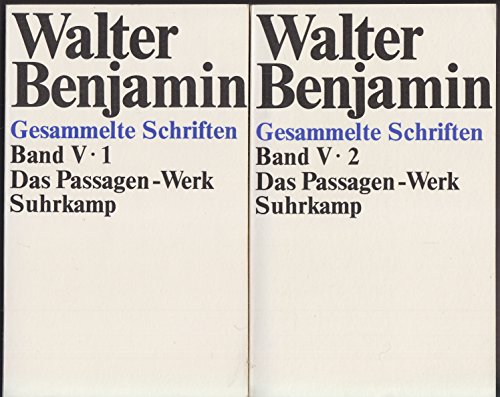 9783518573228: Das Passagen-Werk, Bd 5, 2 Bde