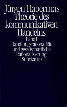 9783518575833: Theorie des kommunikativen Handelns (Ln).