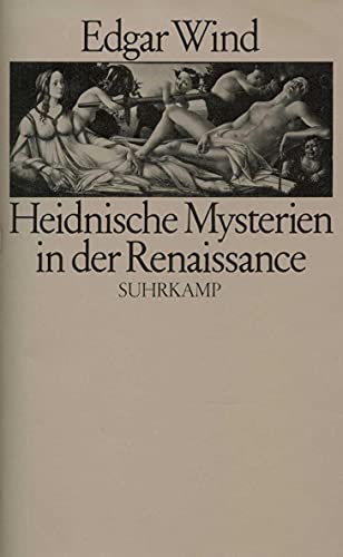 Beispielbild fr Wind, E: Heidnische Mysterien zum Verkauf von Blackwell's