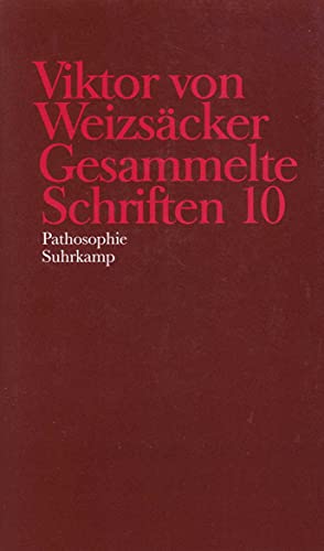 9783518578018: Weizscker, V: Gesammelte Schriften in zehn Bnden