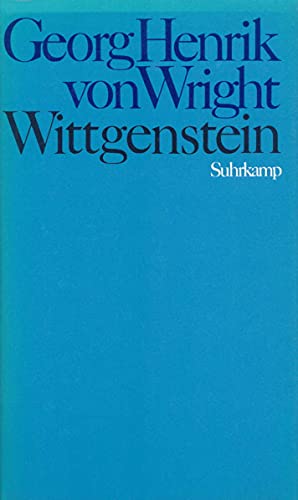 Wittgenstein. Übersetzt von Joachim Schulte. - Wright, Georg Henrik von