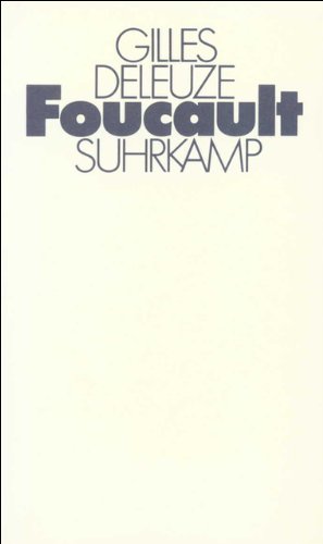 9783518578308: Foucault