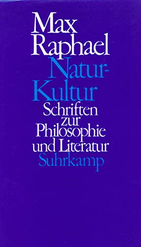 9783518579466: Natur - Kultur: Studien zur Philosophie und Literatur
