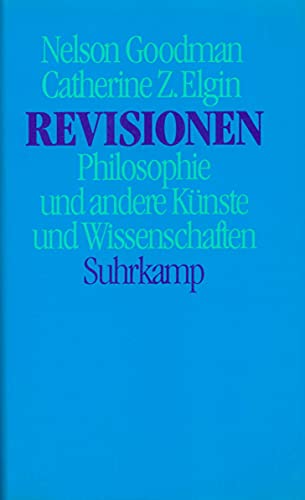 Imagen de archivo de Revisionen: Philosophie und andere Knste und Wissenschaften a la venta por Apeiron Book Service