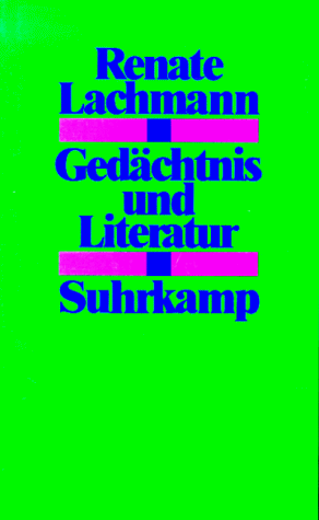 Stock image for Gedchtnis und Literatur. Intertextualitt in der russischen Moderne for sale by medimops