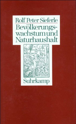 9783518580707: Bevölkerungswachstum und Naturhaushalt: Studien zur Naturtheorie der klassischen Ökonomie (German Edition)