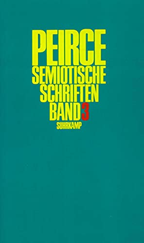 9783518581179: Semiotische Schriften: Band 3: 1906–1913