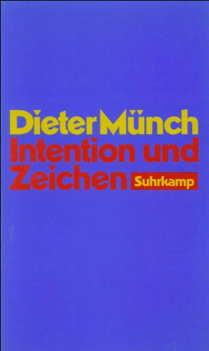 9783518581391: Intention und Zeichen: Untersuchungen zu Franz Brentano und zu Edmund Husserls Frhwerk