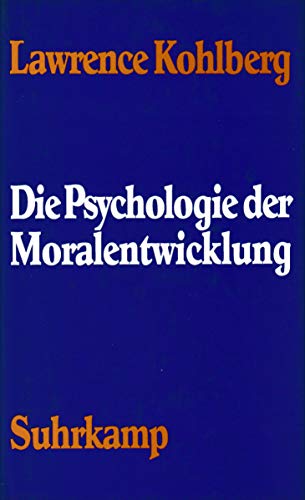 Stock image for Die Psychologie der Moralentwicklung for sale by medimops