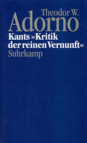 9783518582169: Nachgelassene Schriften.: Kants ' Kritik der reinen Vernunft' (1959): Band 4: Kants Kritik der reinen Vernunft (1959): Bd. IV/4