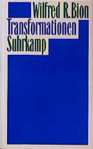 Transformationen. [Neubuch] - Bion, Wilfred R. und Erika Krejci