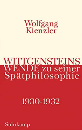 Beispielbild fr Kienzler, W: Wittgensteins Wende zum Verkauf von Blackwell's