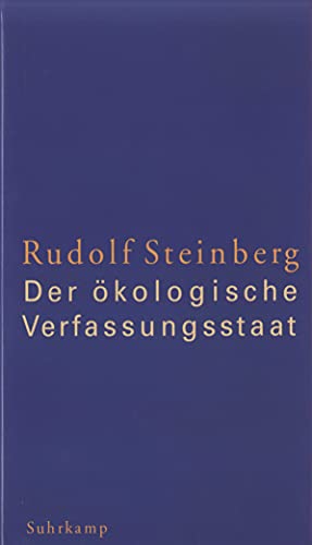 Stock image for Der kologische Verfassungsstaat for sale by medimops