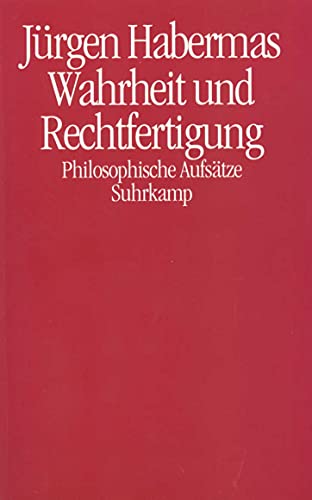 Imagen de archivo de Wahreheit Und Rechfertigung a la venta por Blackwell's