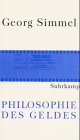 Philosophie des Geldes. Georg Simmel. Hrsg. von David P. Frisby und Klaus Christian Köhnke - Simmel, Georg (Verfasser)