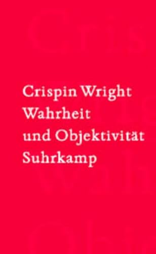 9783518583036: Wahrheit und Objektivitt.