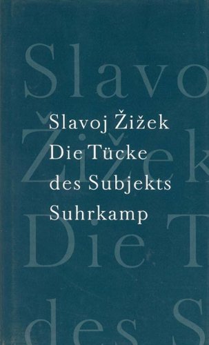 Beispielbild fr Die Tcke des Subjekts zum Verkauf von Antiquariat Stefan Krger